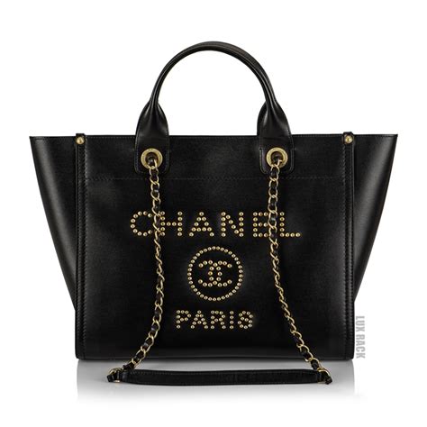 chanel deauville tote insert|Chanel deauville tote for sale.